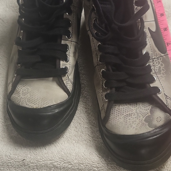 Gray mid floral print 10 - Picture 7 of 8